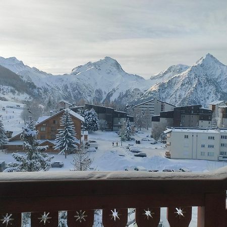 Residence Plein Sud A Cote Jandri Express, Front De Neige, Vue Splendide, Label 2 Alpes, Classe 2 Etoiles Tourisme Les Deux Alpes Eksteriør bilde