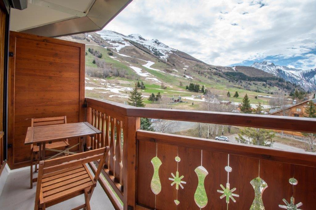Residence Plein Sud A Cote Jandri Express, Front De Neige, Vue Splendide, Label 2 Alpes, Classe 2 Etoiles Tourisme Les Deux Alpes Eksteriør bilde