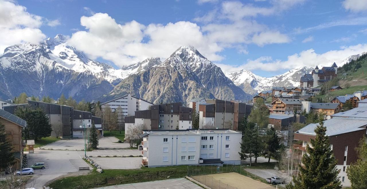 Residence Plein Sud A Cote Jandri Express, Front De Neige, Vue Splendide, Label 2 Alpes, Classe 2 Etoiles Tourisme Les Deux Alpes Eksteriør bilde